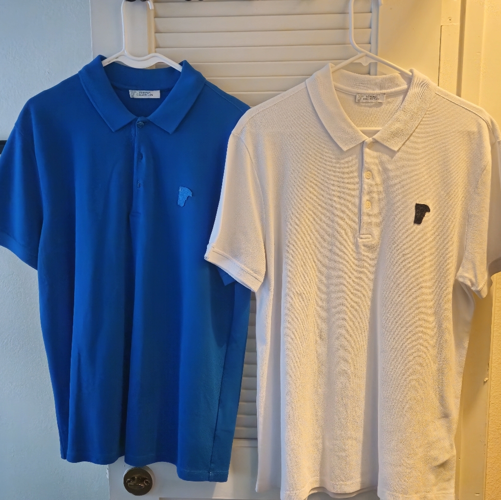 Versace Men's Polo Shirts
